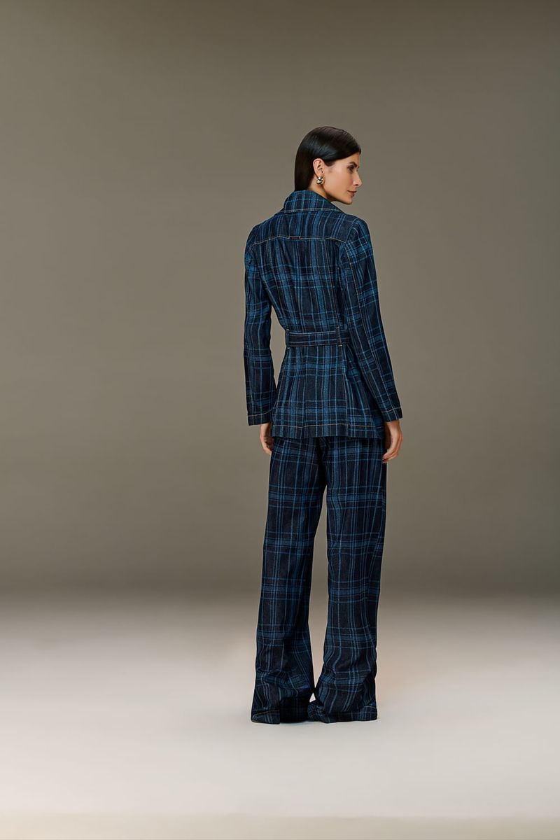 Trench Coat Jeans Feminino Patogê CS38915