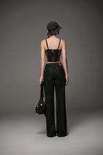 Calça Jeans Wide Leg Feminina Patogê CL39745