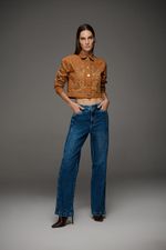Calça Jeans Reta Feminina Patogê CL39673