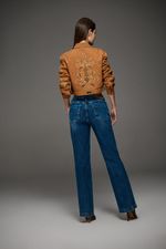 Calça Jeans Reta Feminina Patogê CL39673