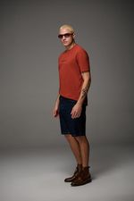 Bermuda Jeans Masculina Patogê BE39557