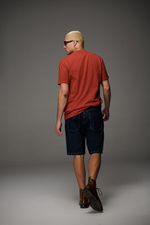 Bermuda Jeans Masculina Patogê BE39557