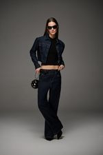 Calça Jeans Reta Over Feminina Patogê CL39859