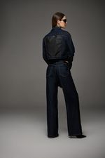 Calça Jeans Reta Over Feminina Patogê CL39859
