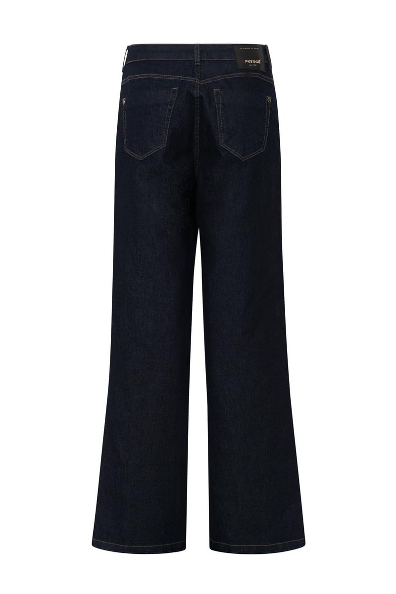 Calça Jeans Reta Over Feminina Patogê CL39859
