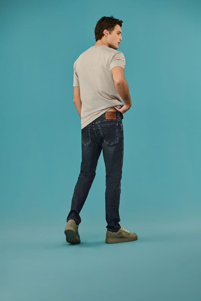 Calça Jeans Skinny Masculina Patogê CL39478