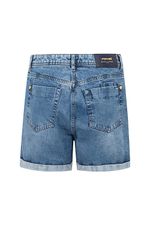 Bermuda Jeans New Boyfriend Feminina Patogê BE39366