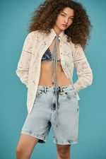 Camisa Feminina Algodão Patogê CA39143