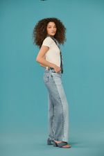 Blusa Feminina Malha Canelada Patogê BL39306