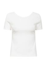 Blusa Feminina Malha Canelada Patogê BL39306
