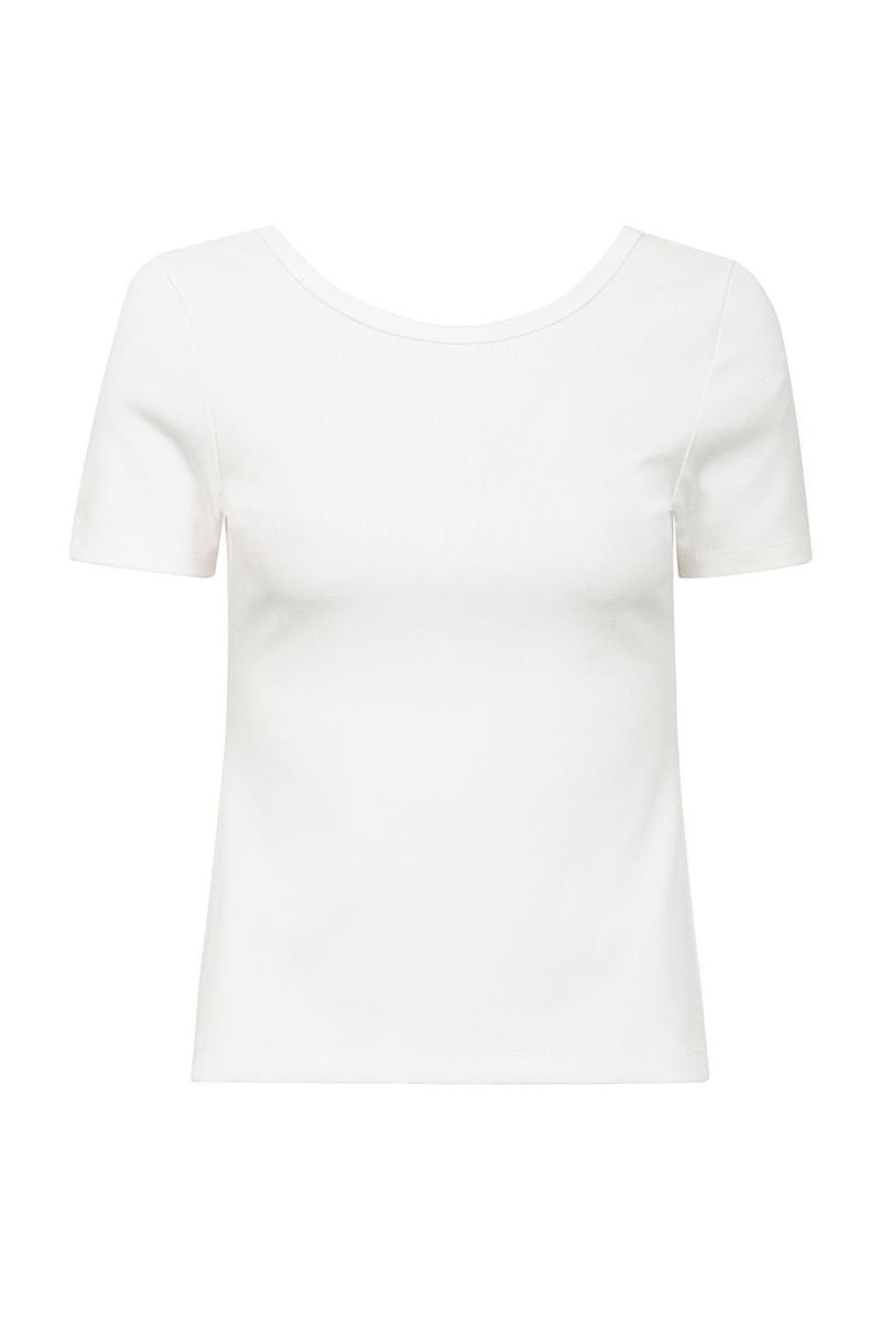 Blusa Feminina Malha Canelada Patogê BL39306
