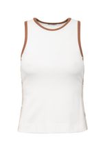 Blusa Feminina Malha Canelada Patogê BL39327