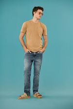 Calça Jeans Skinny Masculina Patogê CL39477