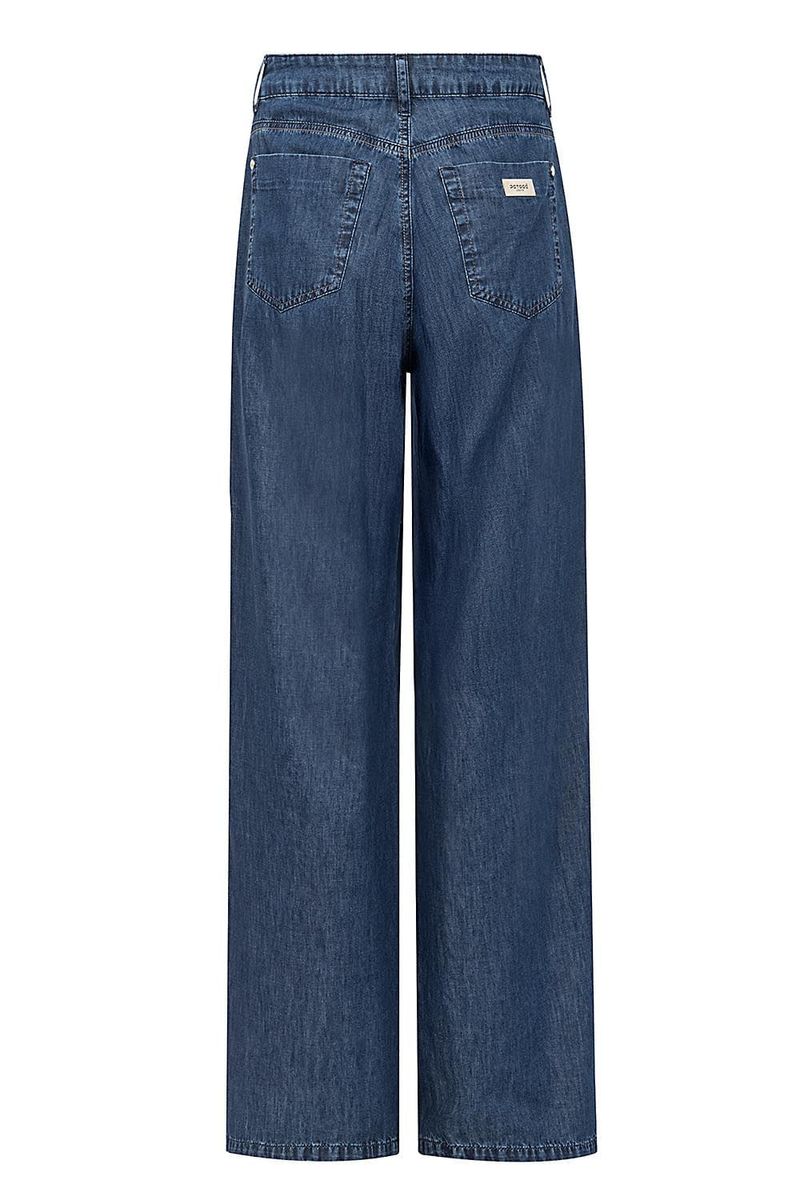 Calça Jeans Pantalona Feminina Patogê CL39374