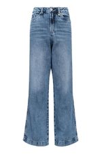 Calça Jeans Reta Over Feminina Patogê CL39493