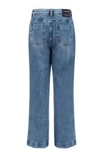 Calça Jeans Reta Over Feminina Patogê CL39493