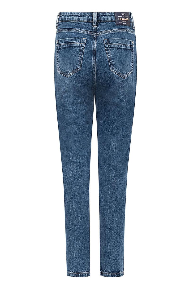 Calça Jeans Mom Feminina Patogê CL39494