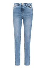 Calça Jeans Skinny Feminina Patogê Cintura Alta (G4) CL39305