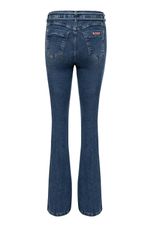 Calça Jeans Boot Cut Feminina Patogê Cintura Média (G3) CL39500