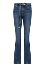 Calça Jeans Boot Cut Feminina Patogê Cintura Média (G3) CL39500
