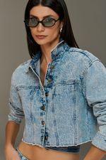 Jaqueta Jeans Feminina Patogê JQ38791