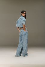 Jaqueta Jeans Feminina Patogê JQ38791