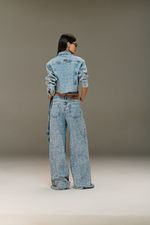 Jaqueta Jeans Feminina Patogê JQ38791