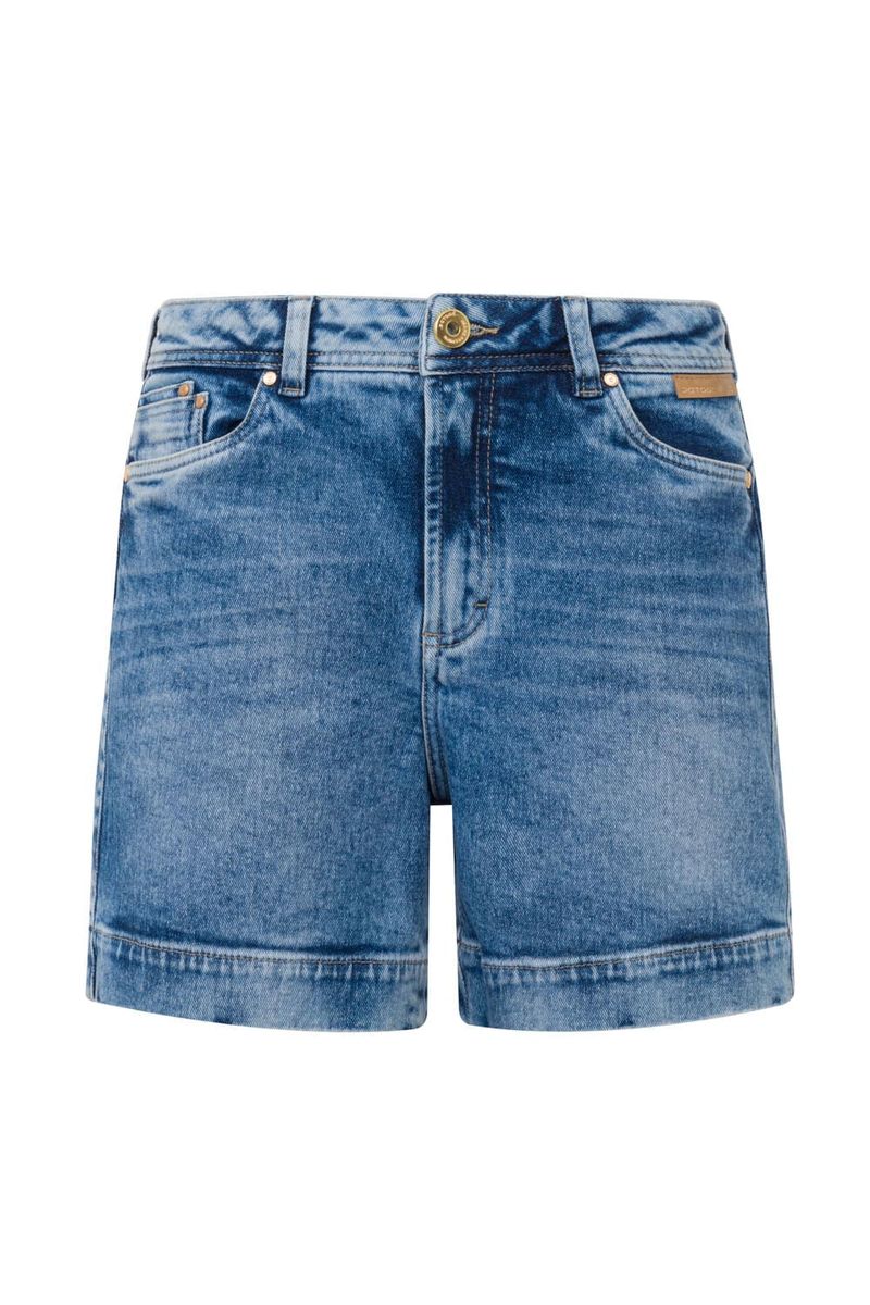 Bermuda Jeans Boyfriend Feminina Patogê BE39707