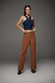 Calça Sarja Reta Feminina Patogê CL39742