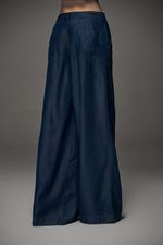 Calça Jeans Pantalona Feminina Patogê CL39628
