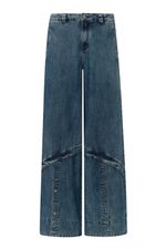 Calça Jeans Pantalona Feminina Patogê CL39734