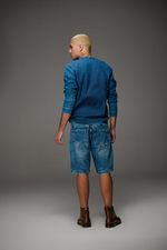 Bermuda Jeans Masculina Patogê BE39554