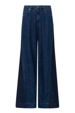 Calça Wide Jeans Leg Over Feminina Patogê CL39647