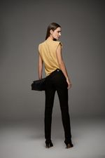 Calça Jeans Skinny Feminina Patogê Cintura Alta (G4) CL50023